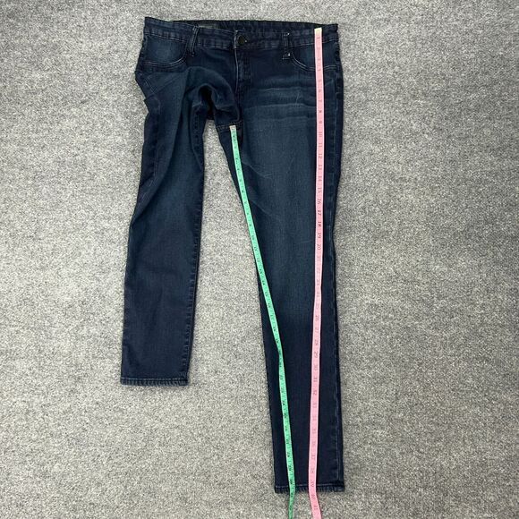 Hudson Jennifer Jeans Womens 16 Medium Wash Ultra Skinny Leg Ankle Denim Stretch - Picture 5 of 13